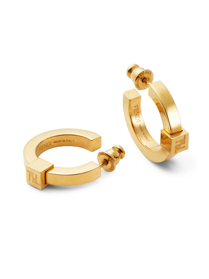 Fendi Bijoux Golden Bronze