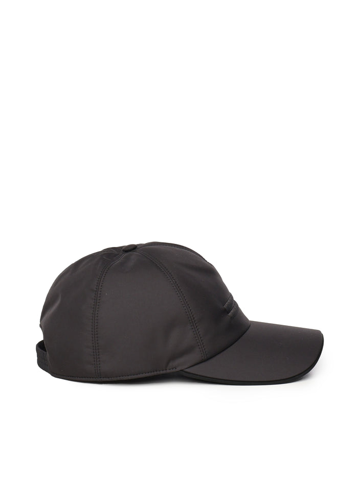 Zegna Hats Black Polyester