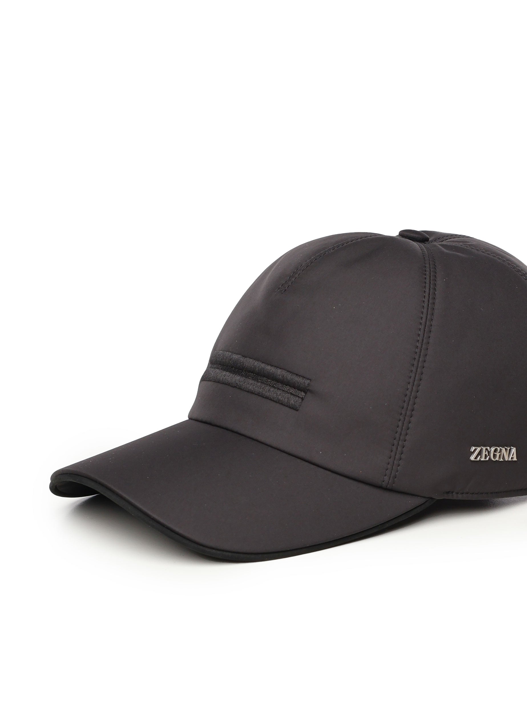 Zegna Hats Black Polyester