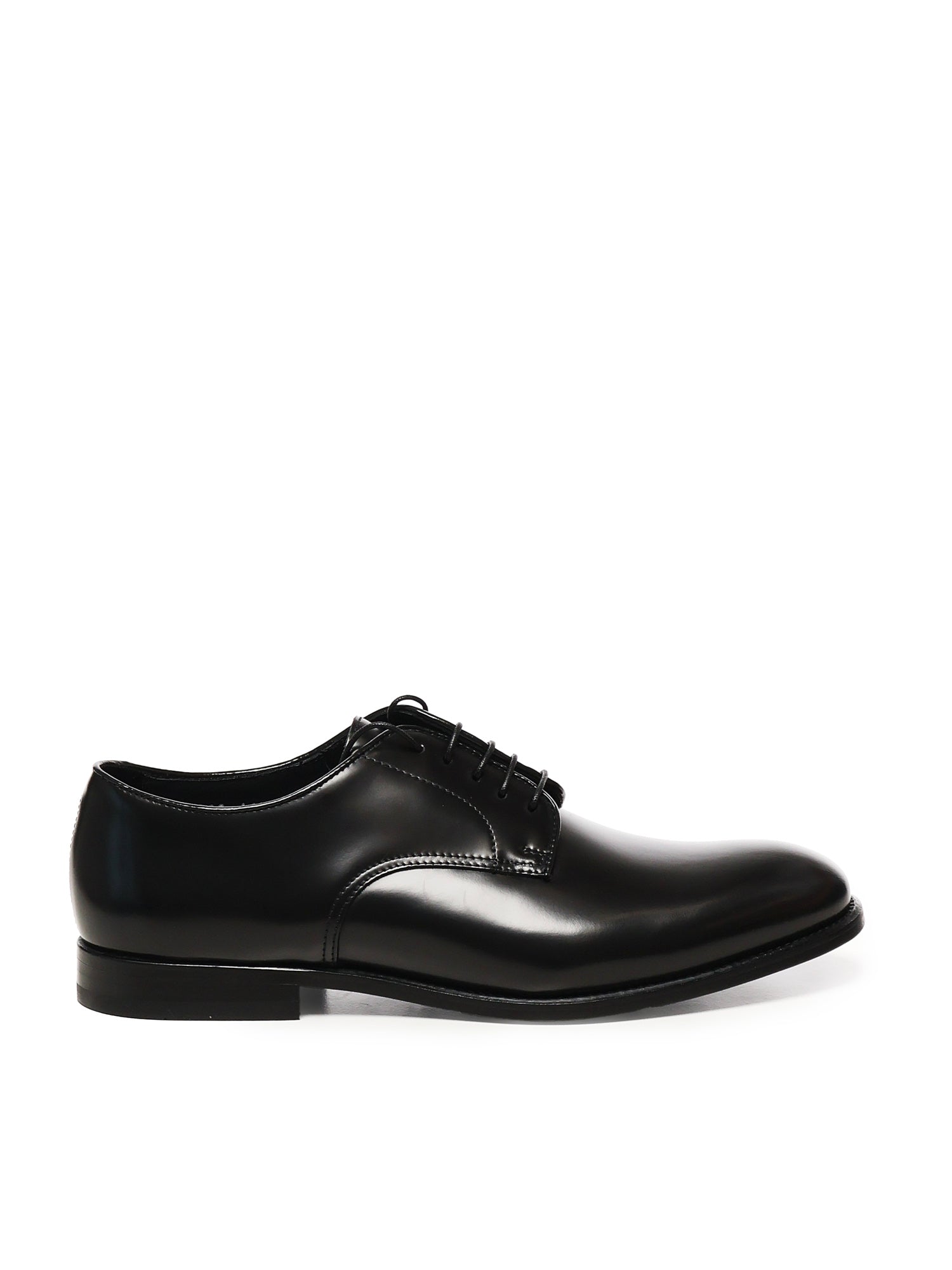 Doucals Flat shoes Black Calfskin