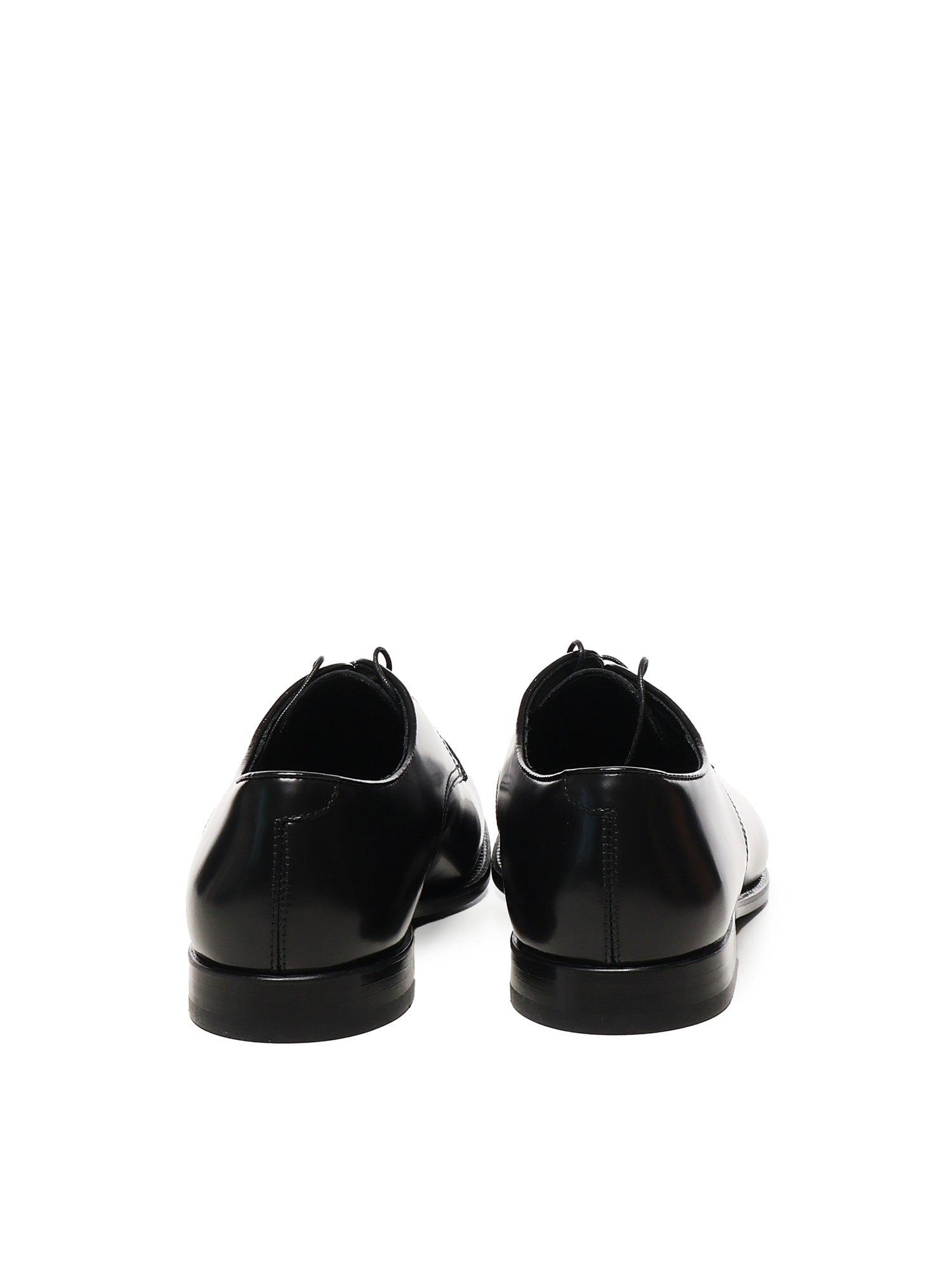 Doucals Flat shoes Black Calfskin