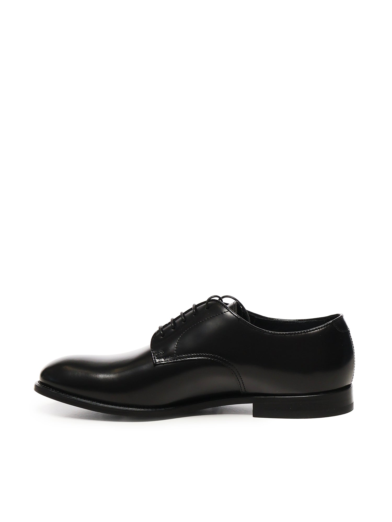 Doucals Flat shoes Black Calfskin