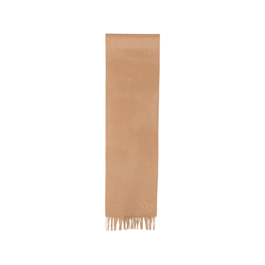 Cashmere Scarf Camel Brown
