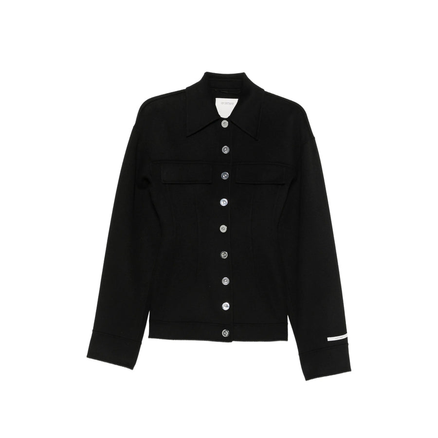 Fitted Jacket Arena Black Virgin Wool