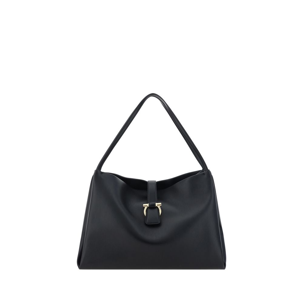 Black Calf Leather Bos Taurus Handbag Bag