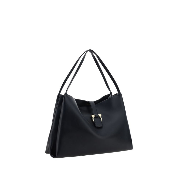 Black Calf Leather Bos Taurus Handbag Bag