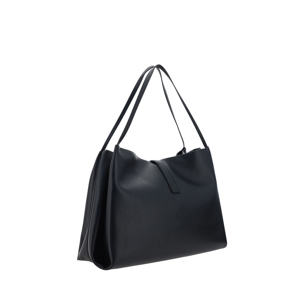 Black Calf Leather Bos Taurus Handbag Bag
