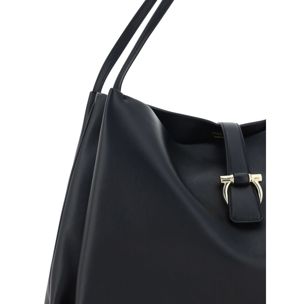 Black Calf Leather Bos Taurus Handbag Bag