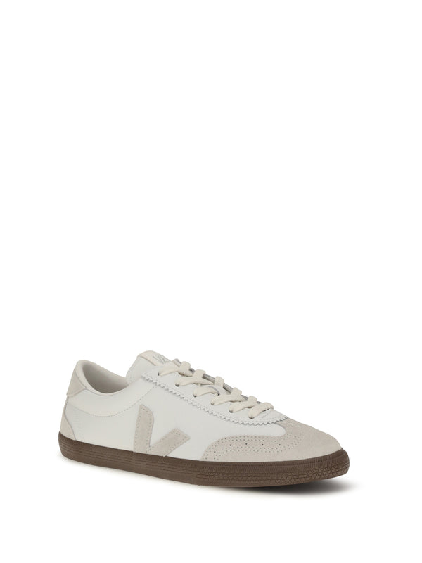 Trainers Volley White-Natural-Bark White/natural/bark