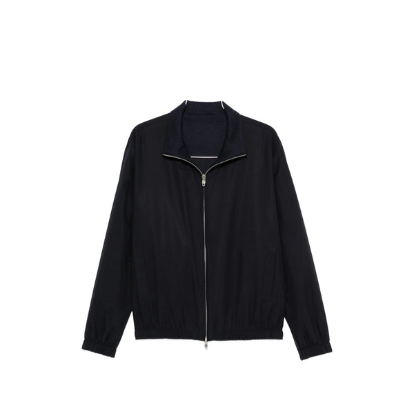 Lightweight Jacket Phil Rever Blue Silk Outer