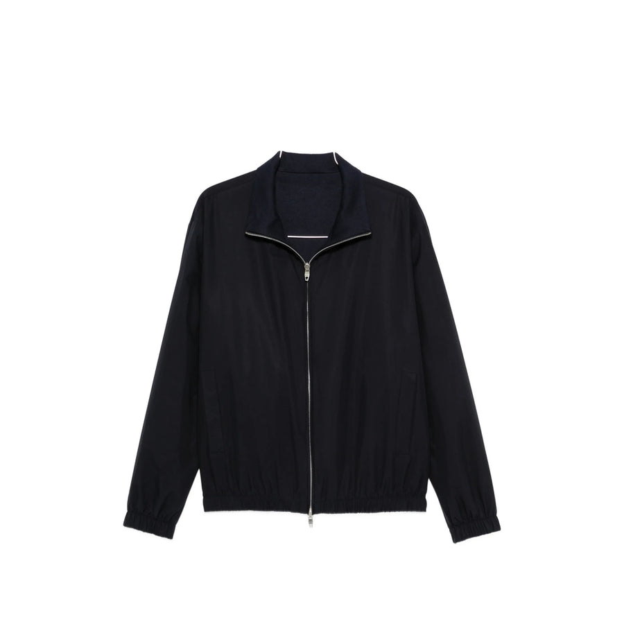 Lightweight Jacket Phil Rever Blue Silk Outer