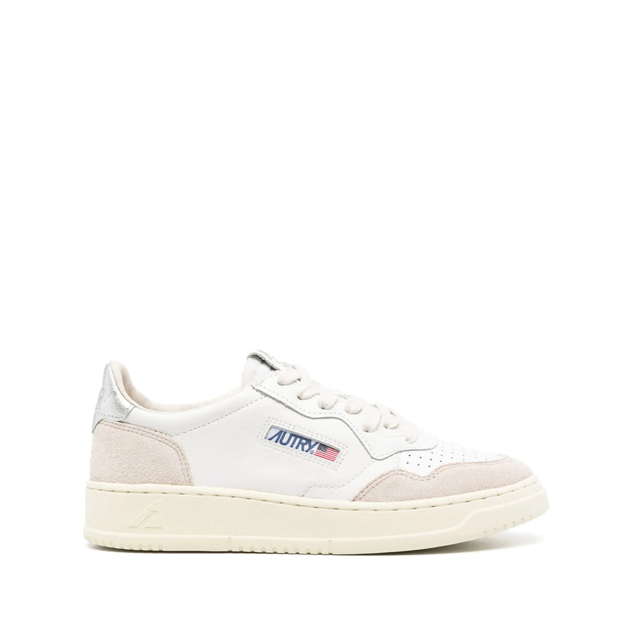 Sneakers Medalist White-Beige Leather White/neutrals Trainers