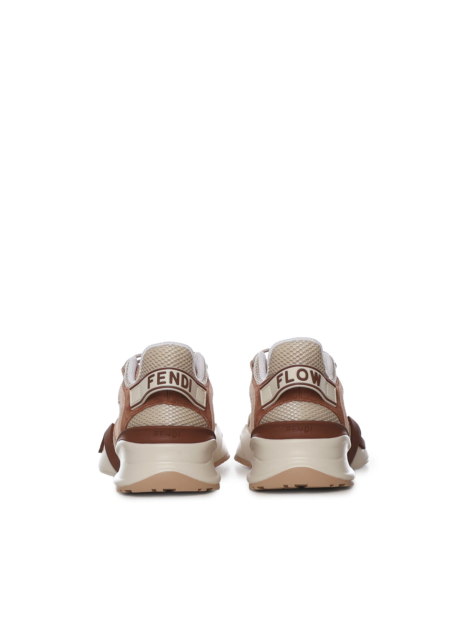 Fendi Sneakers Pink Polyamide
