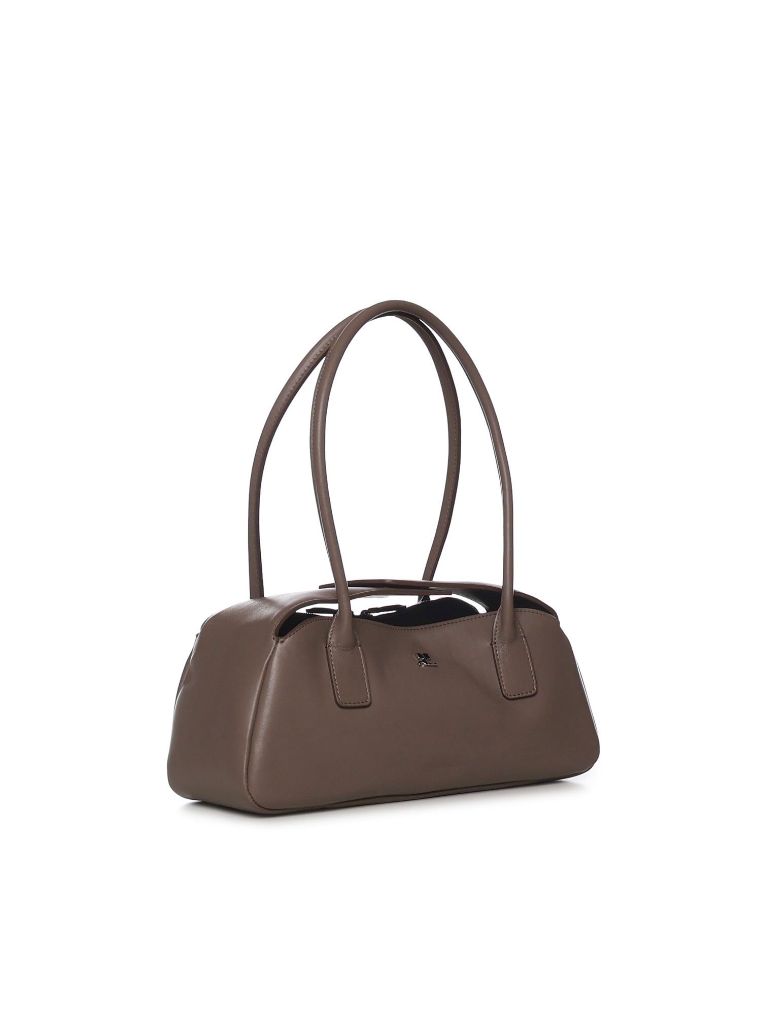 Courreges Bags Light Mocha Calfskin