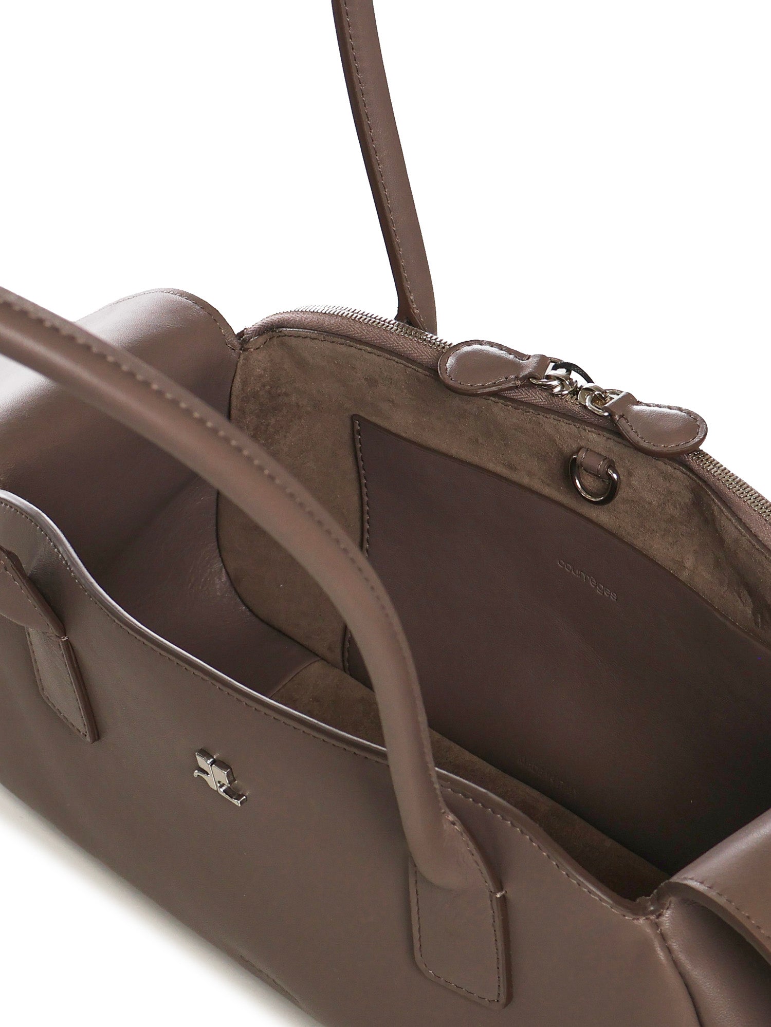 Courreges Bags Light Mocha Calfskin