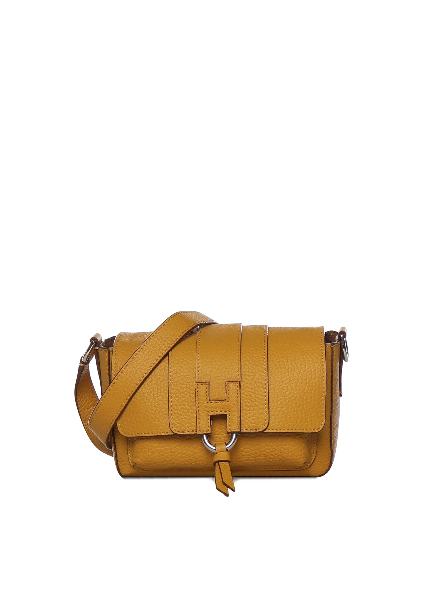 Hogan Bags Yellow Calfskin