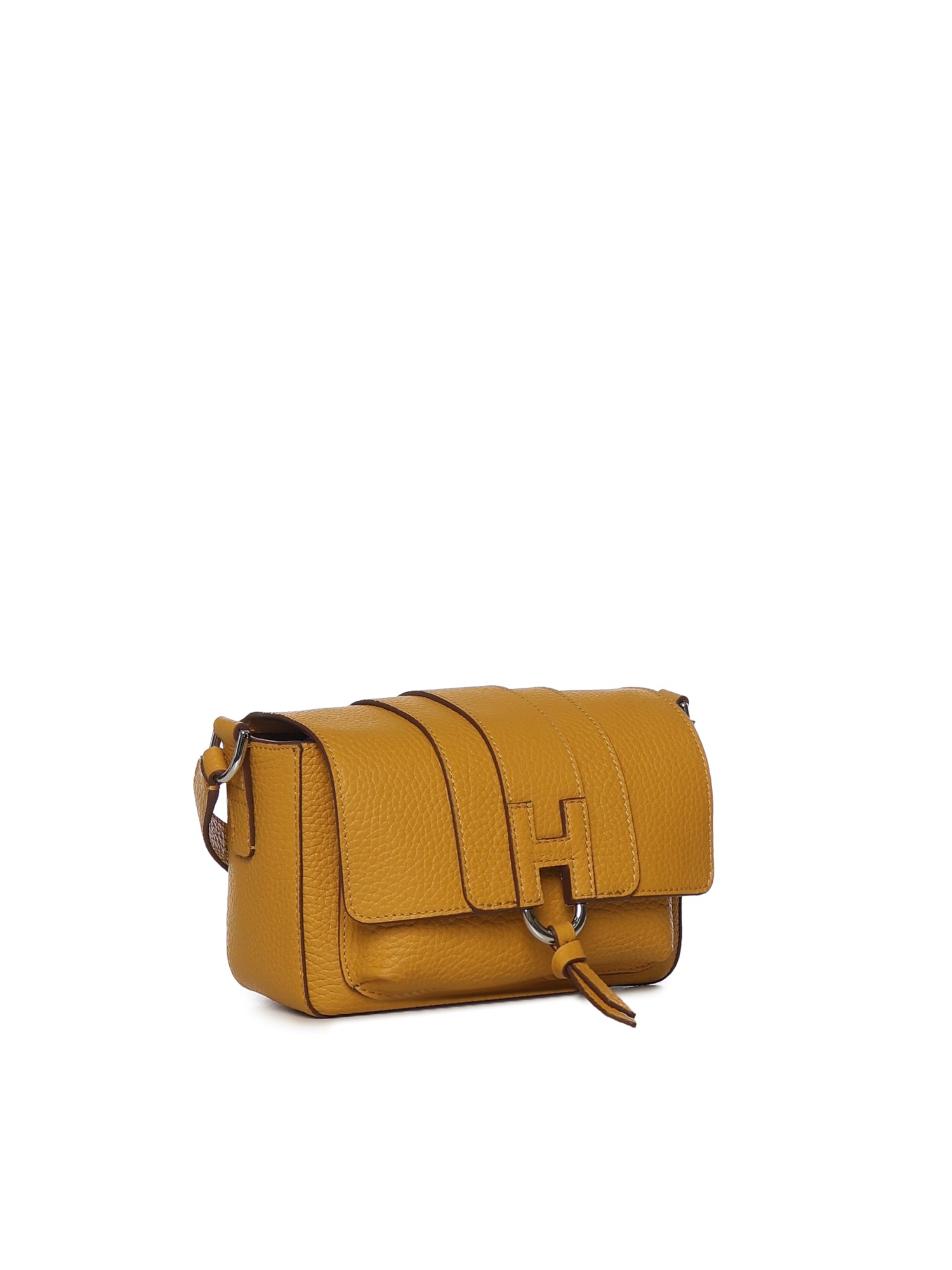 Hogan Bags Yellow Calfskin