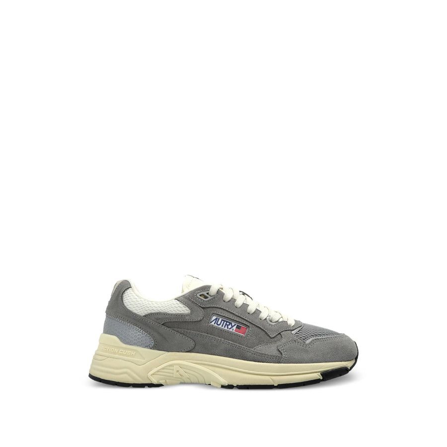 Sneakers Reelwind Grey Suede Calf Trainers