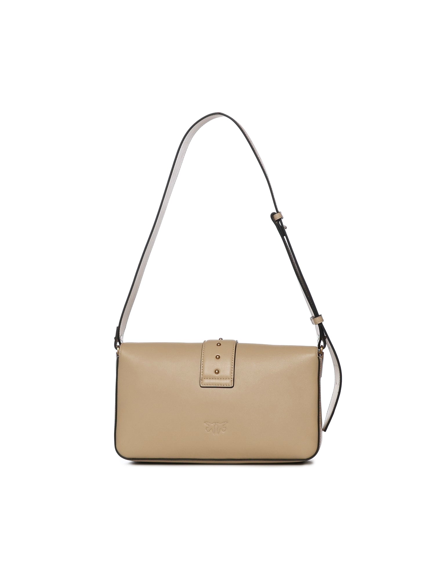 Pinko Bags Beige Cowskin