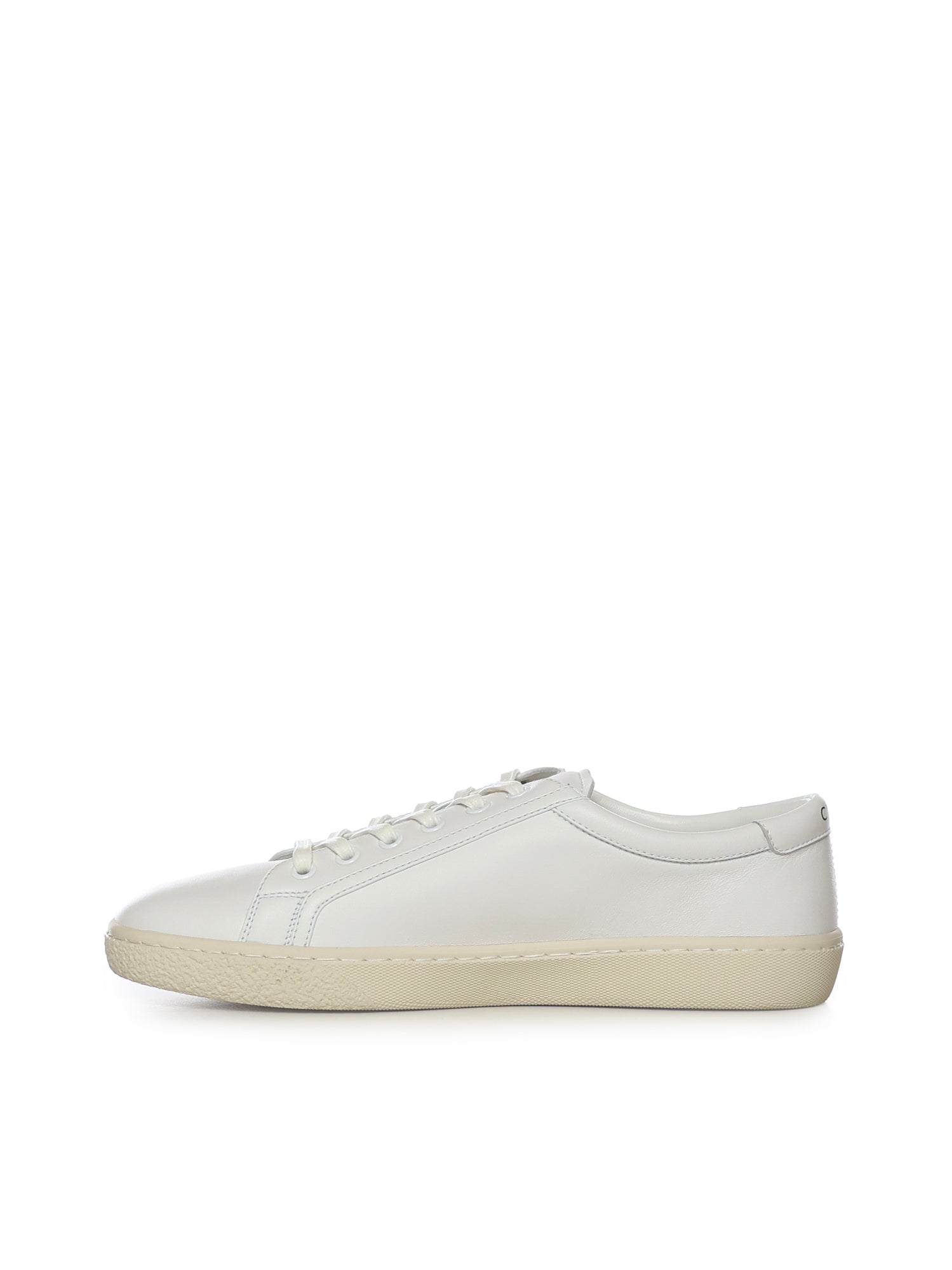 Céline Sneakers Optic White/dark Grey Lamb