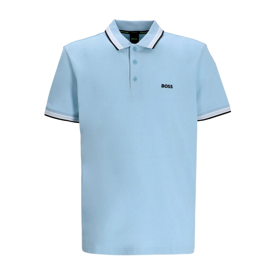 Polo Shirt Passenger Cotton Blue