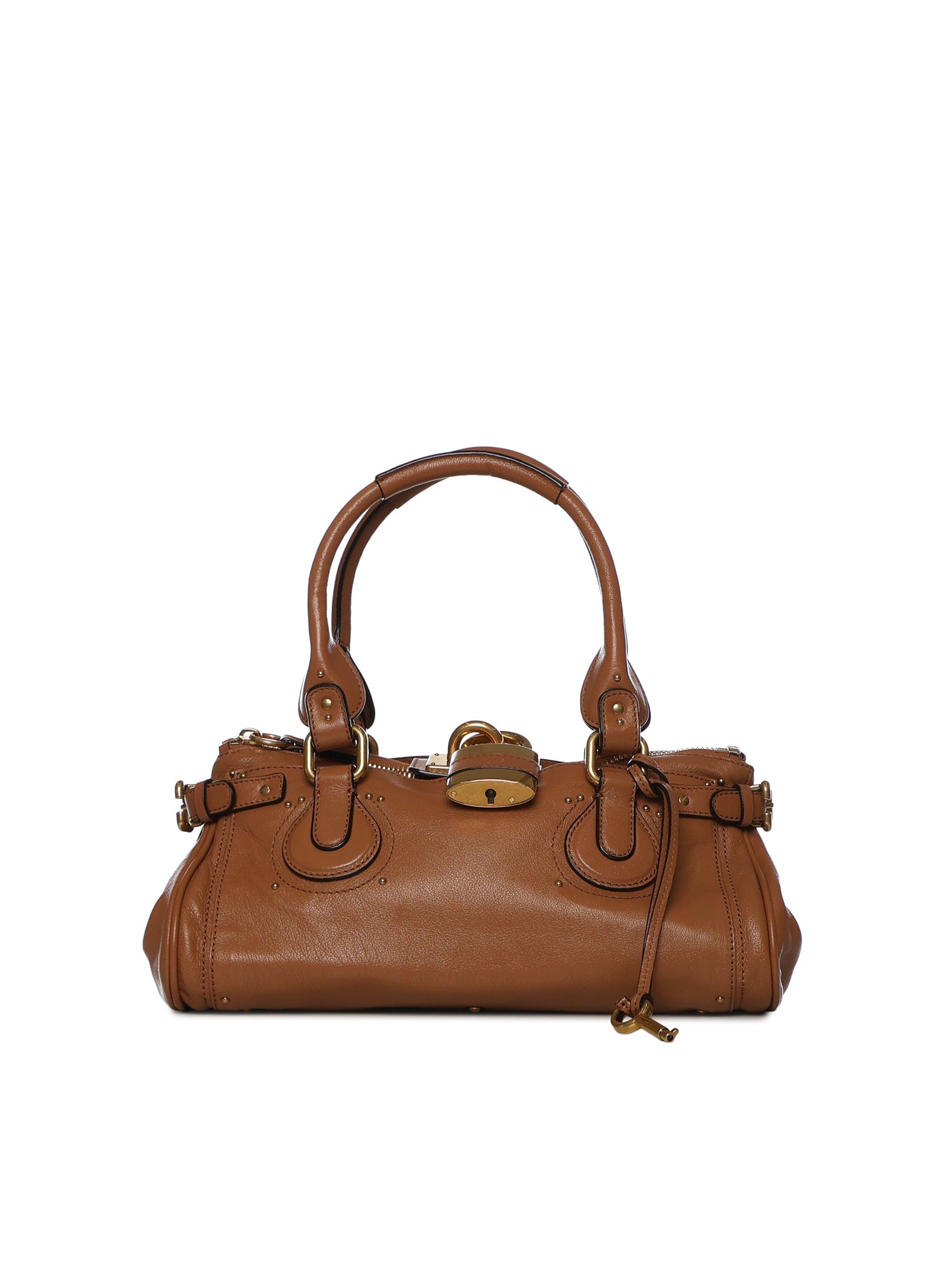 Chloè Bags Mustang Brown Buffalo Leather