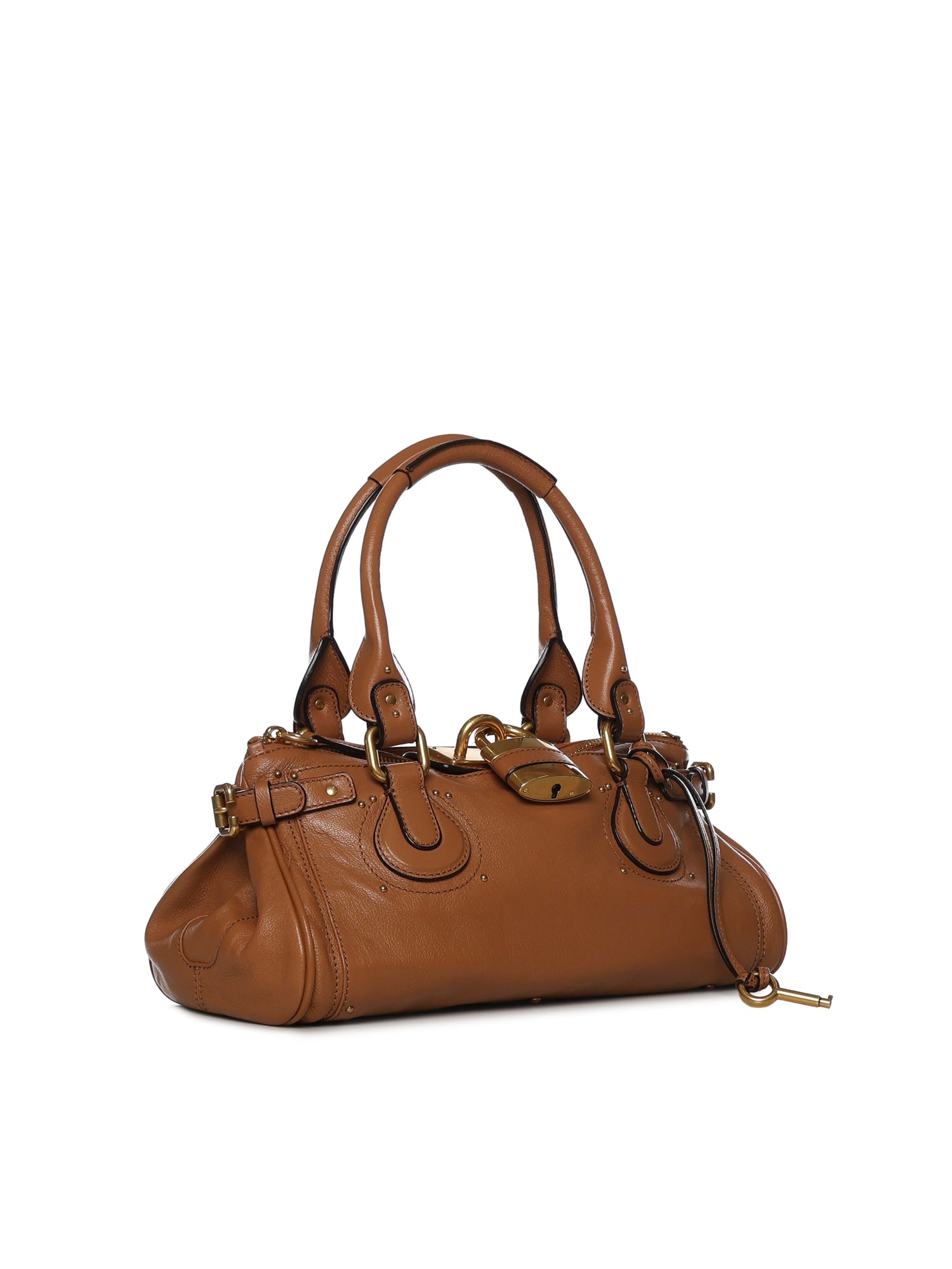 Chloè Bags Mustang Brown Buffalo Leather
