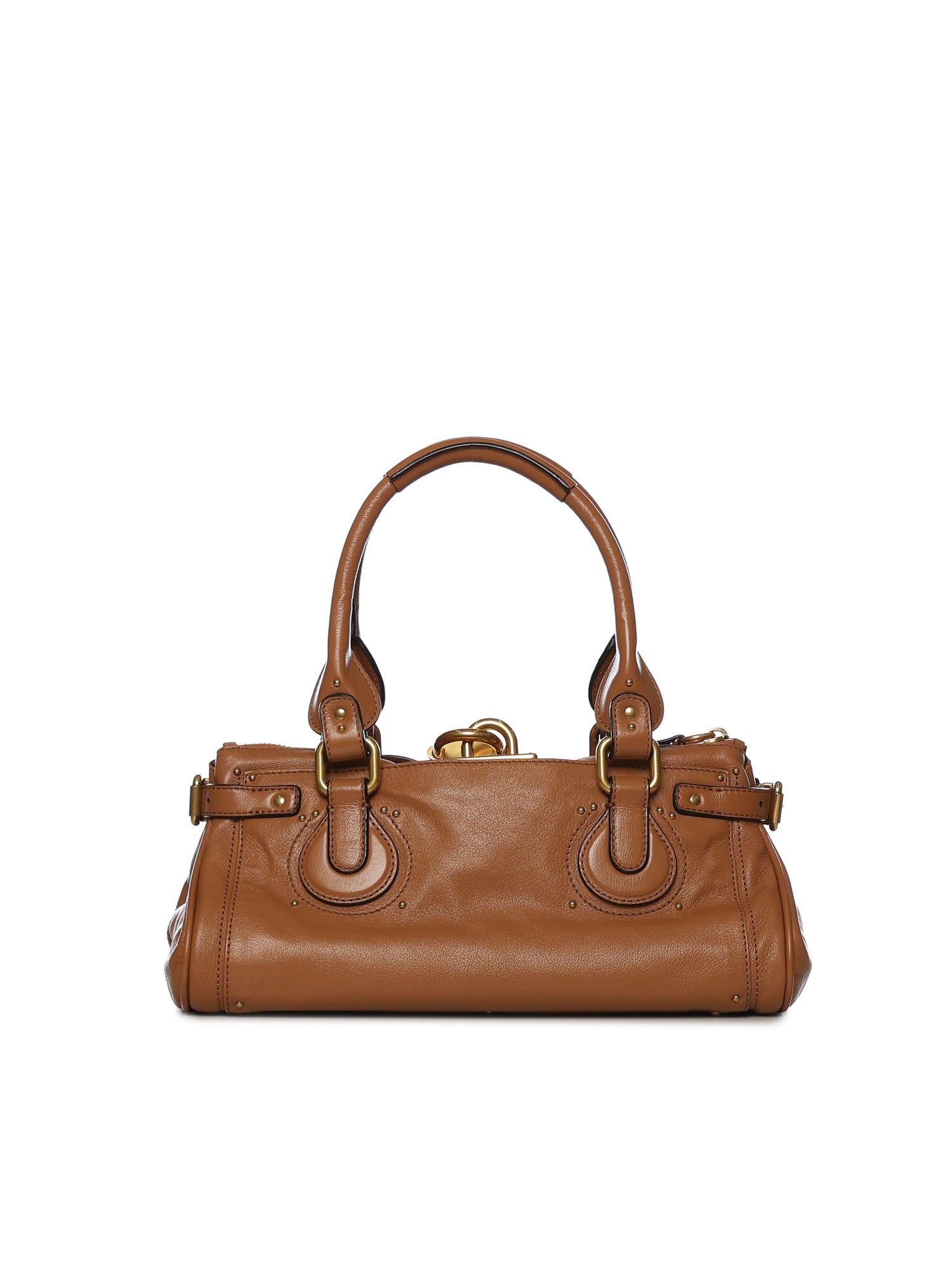 Chloè Bags Mustang Brown Buffalo Leather