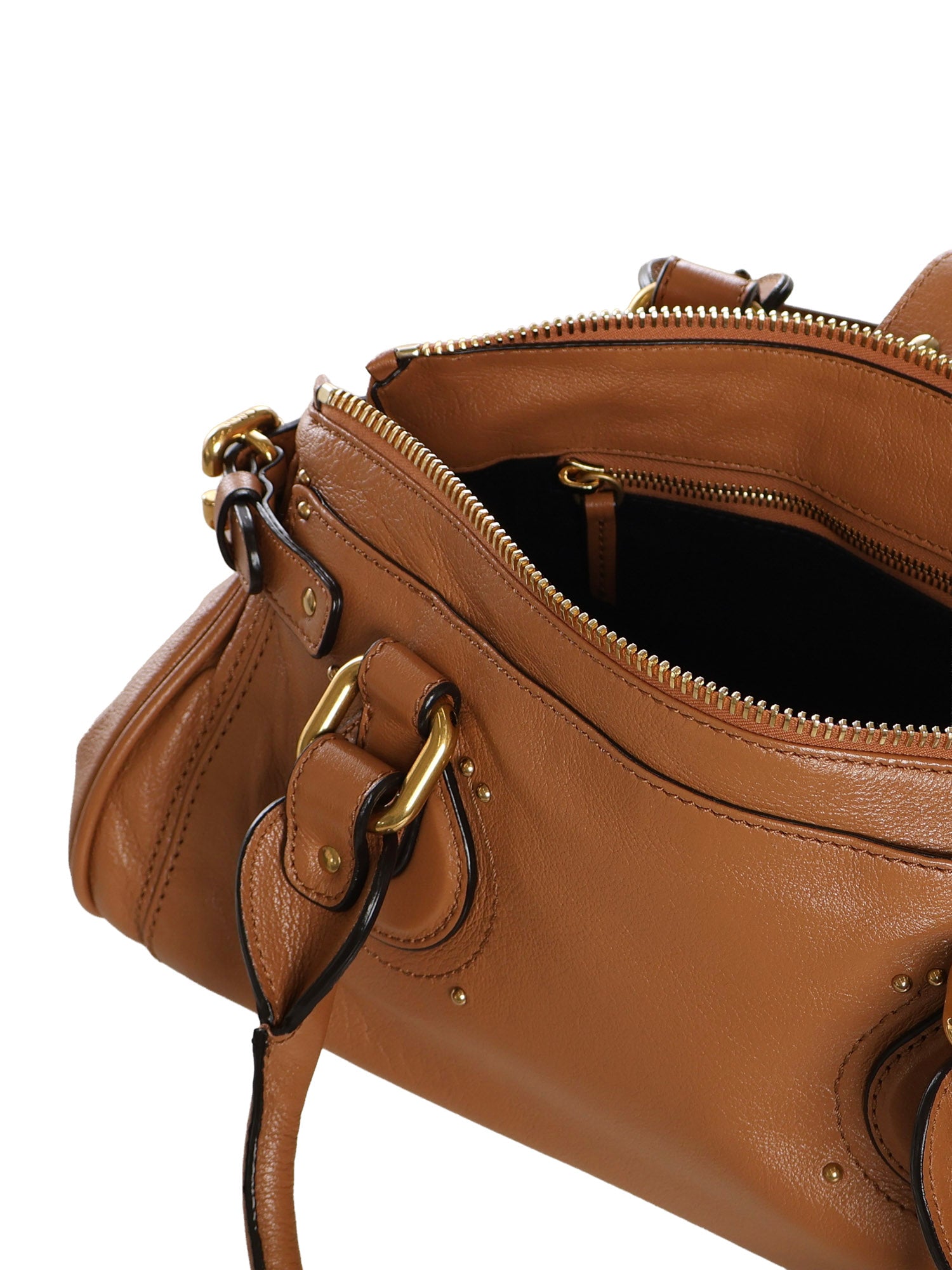 Chloè Bags Mustang Brown Buffalo Leather