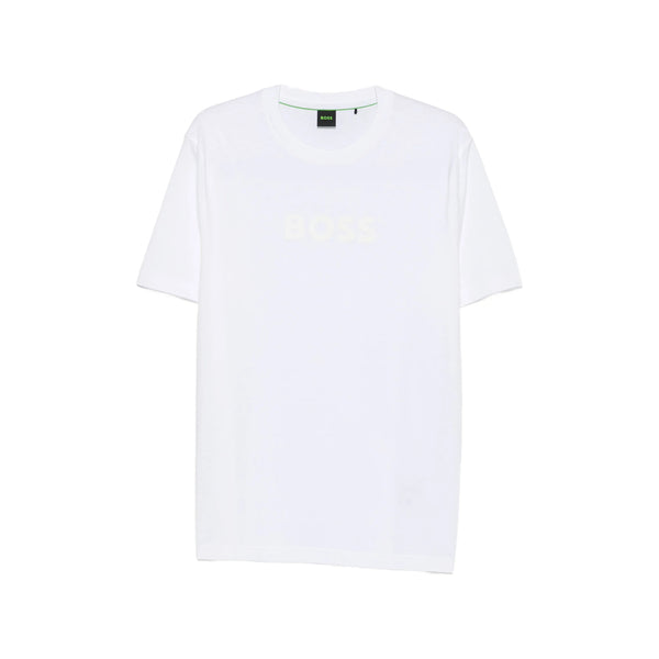 White Cotton T-Shirt T-shirts And Polos