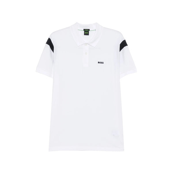 Polo Shirt Paddy White Cotton T-shirts And Polos
