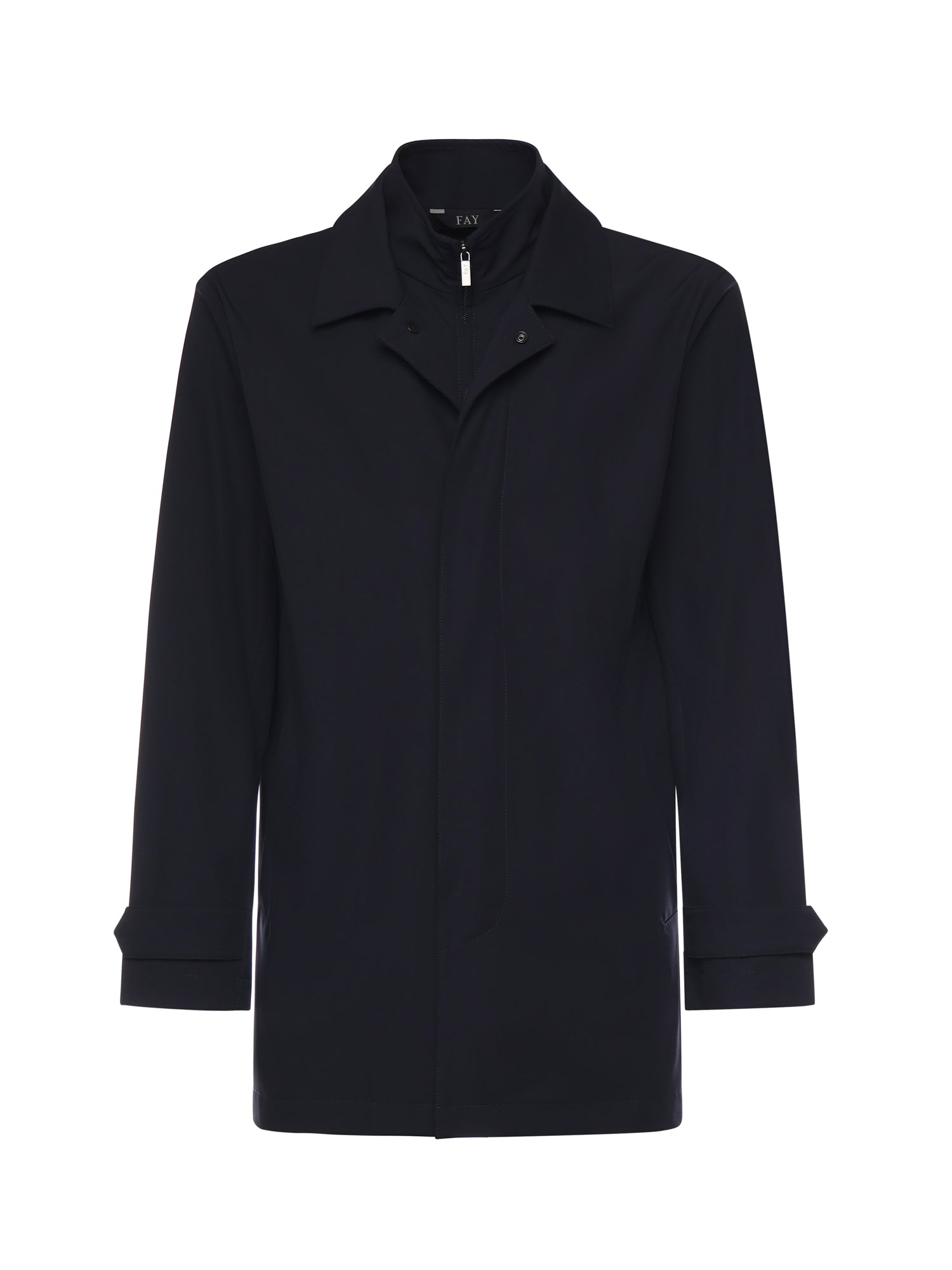 Fay Coats Blue Polyamide