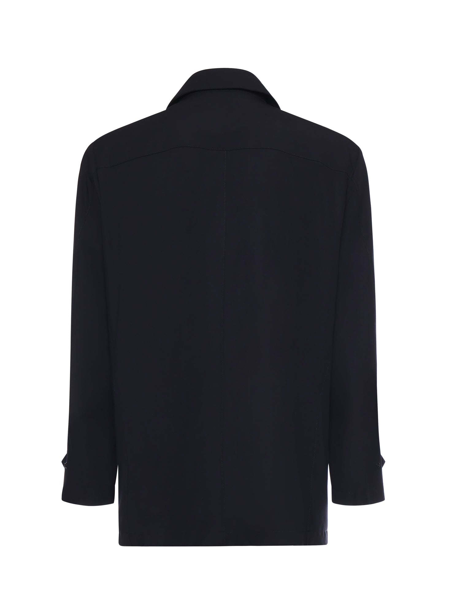 Fay Coats Blue Polyamide