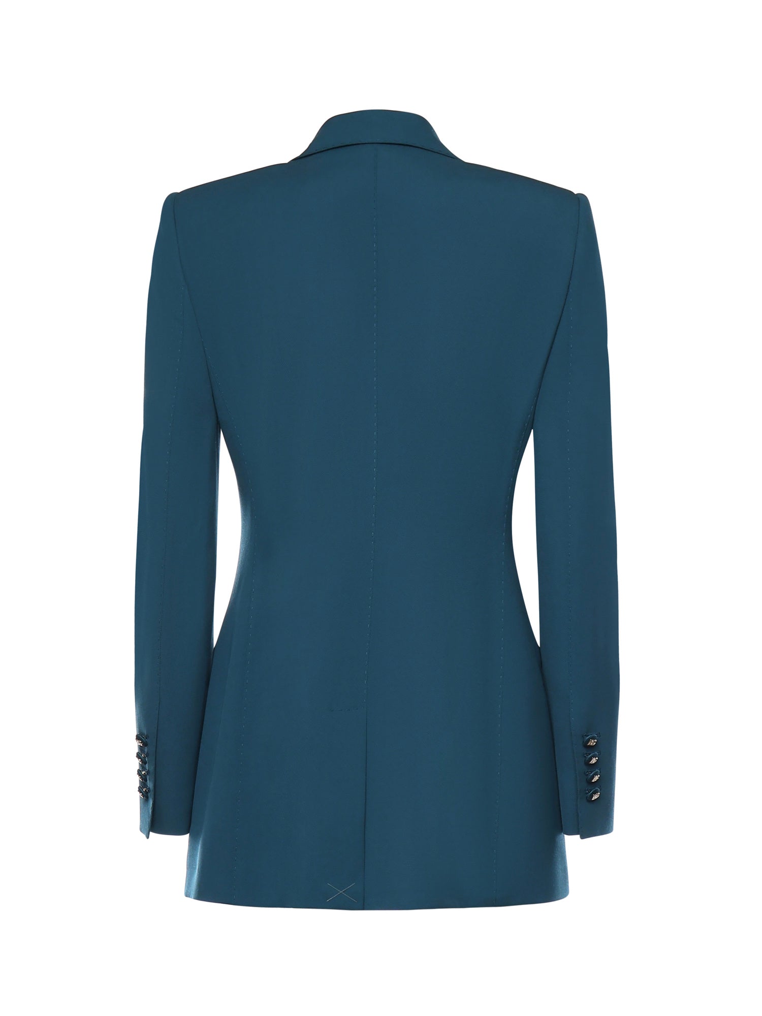 Dolce & Gabbana Jackets Petrol Virgin Wool