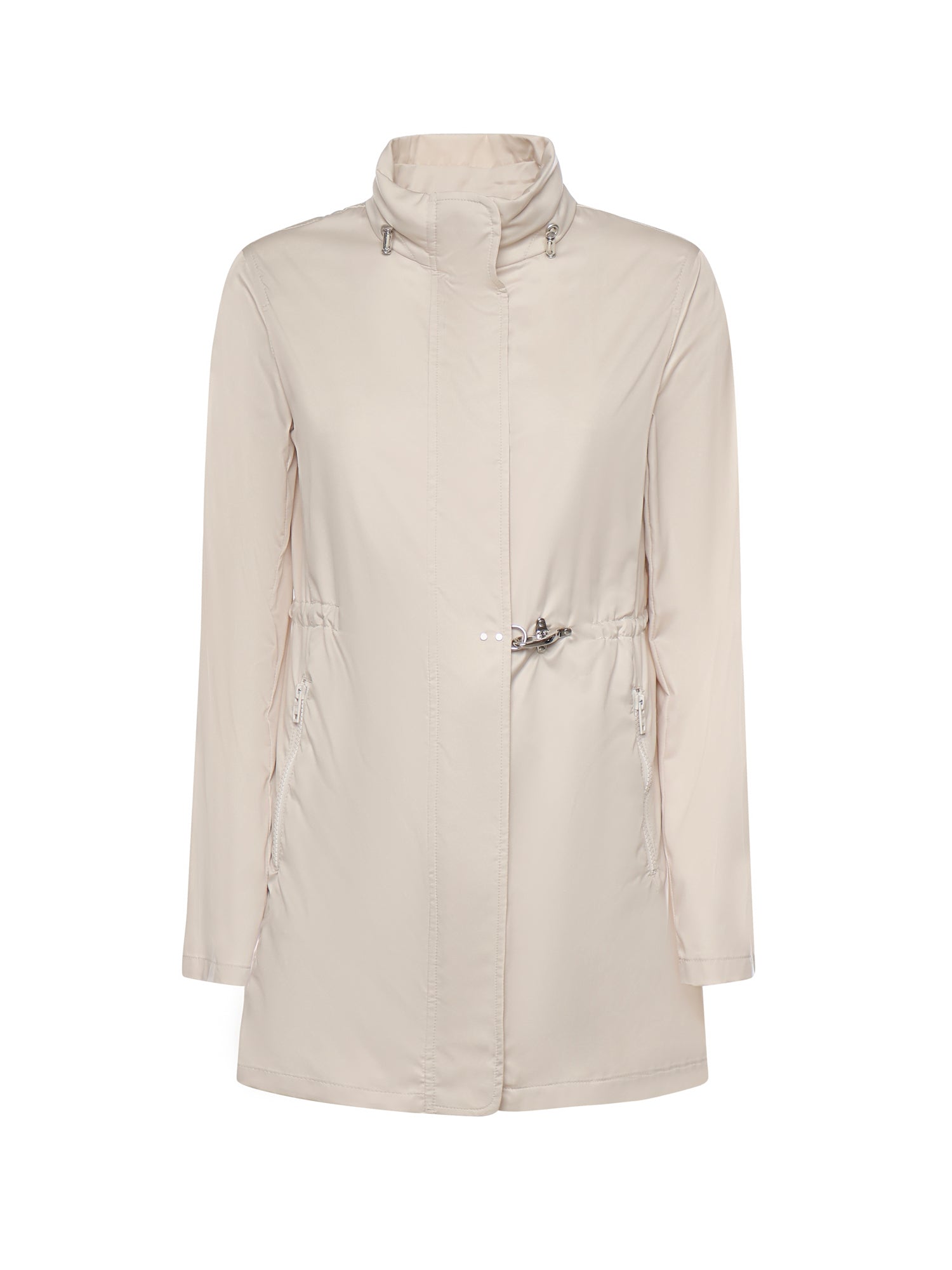 Fay Coats White Polyester