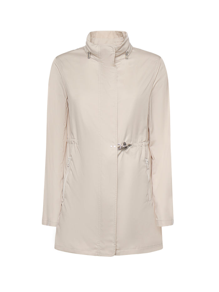Fay Coats White Polyester