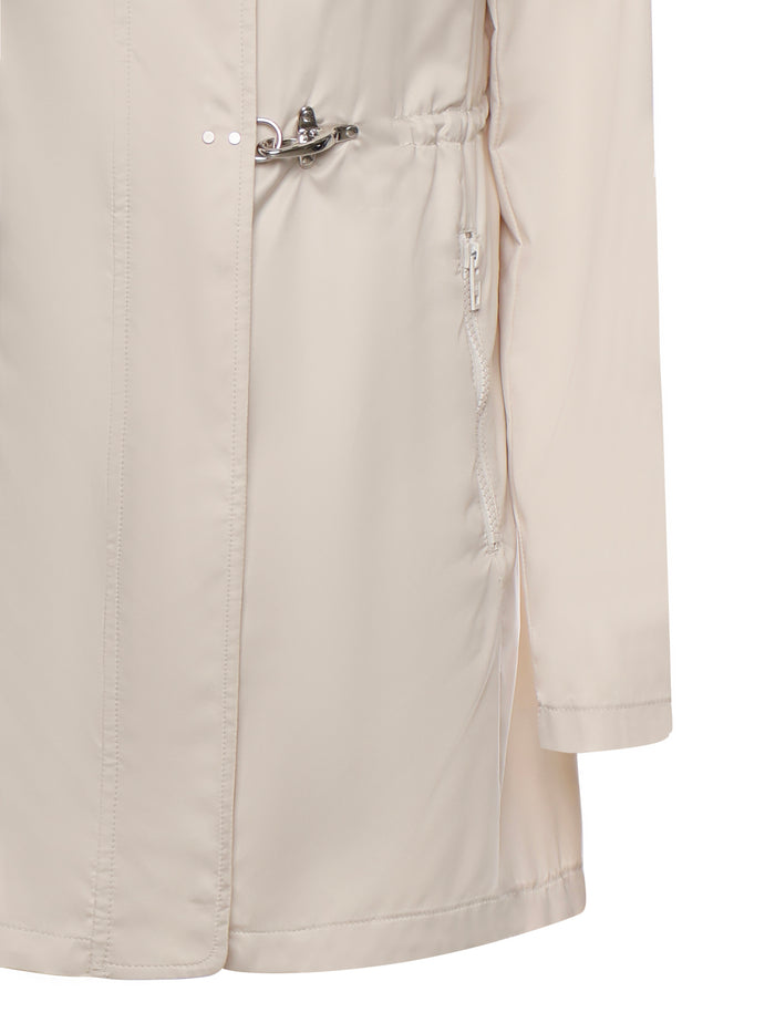 Fay Coats White Polyester