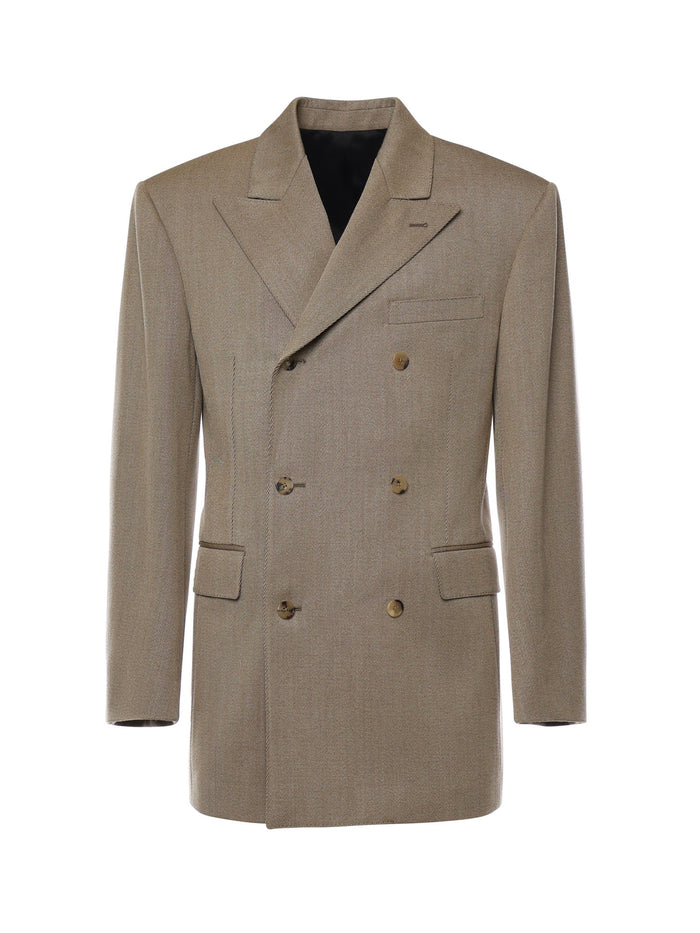 Céline Jackets Moss Wool