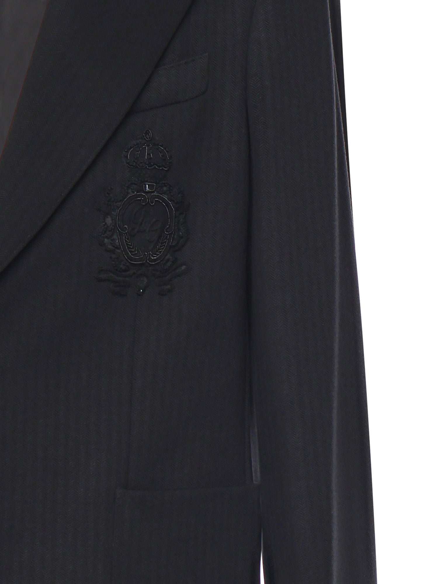 Dolce & Gabbana Jackets Black Viscose