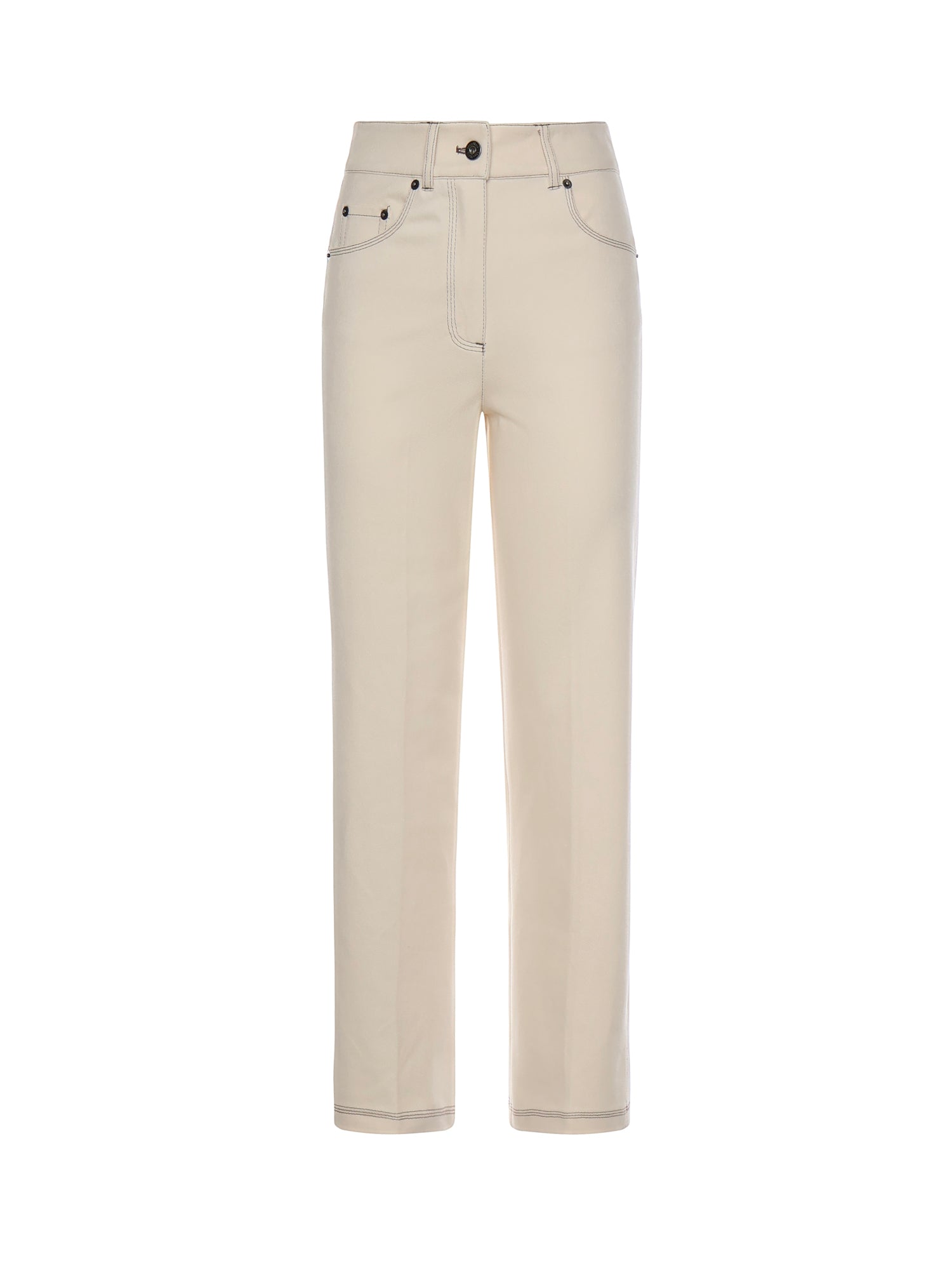 Max Mara RTW White Cotton