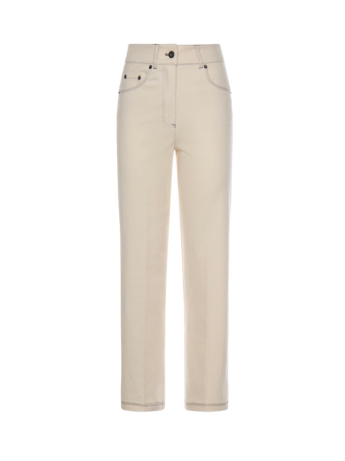 Max Mara RTW White Cotton