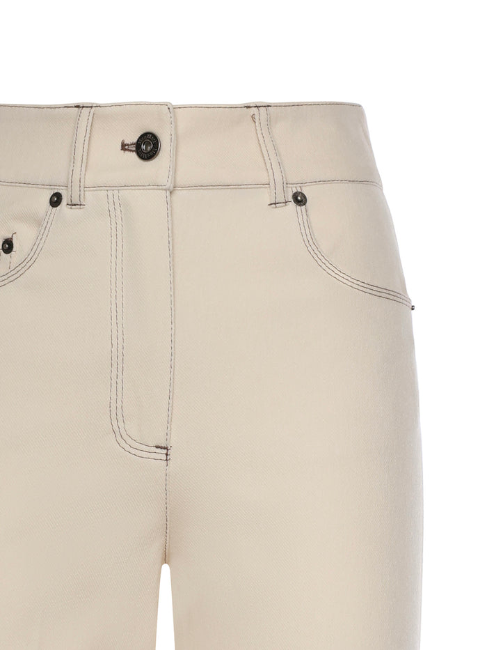 Max Mara RTW White Cotton