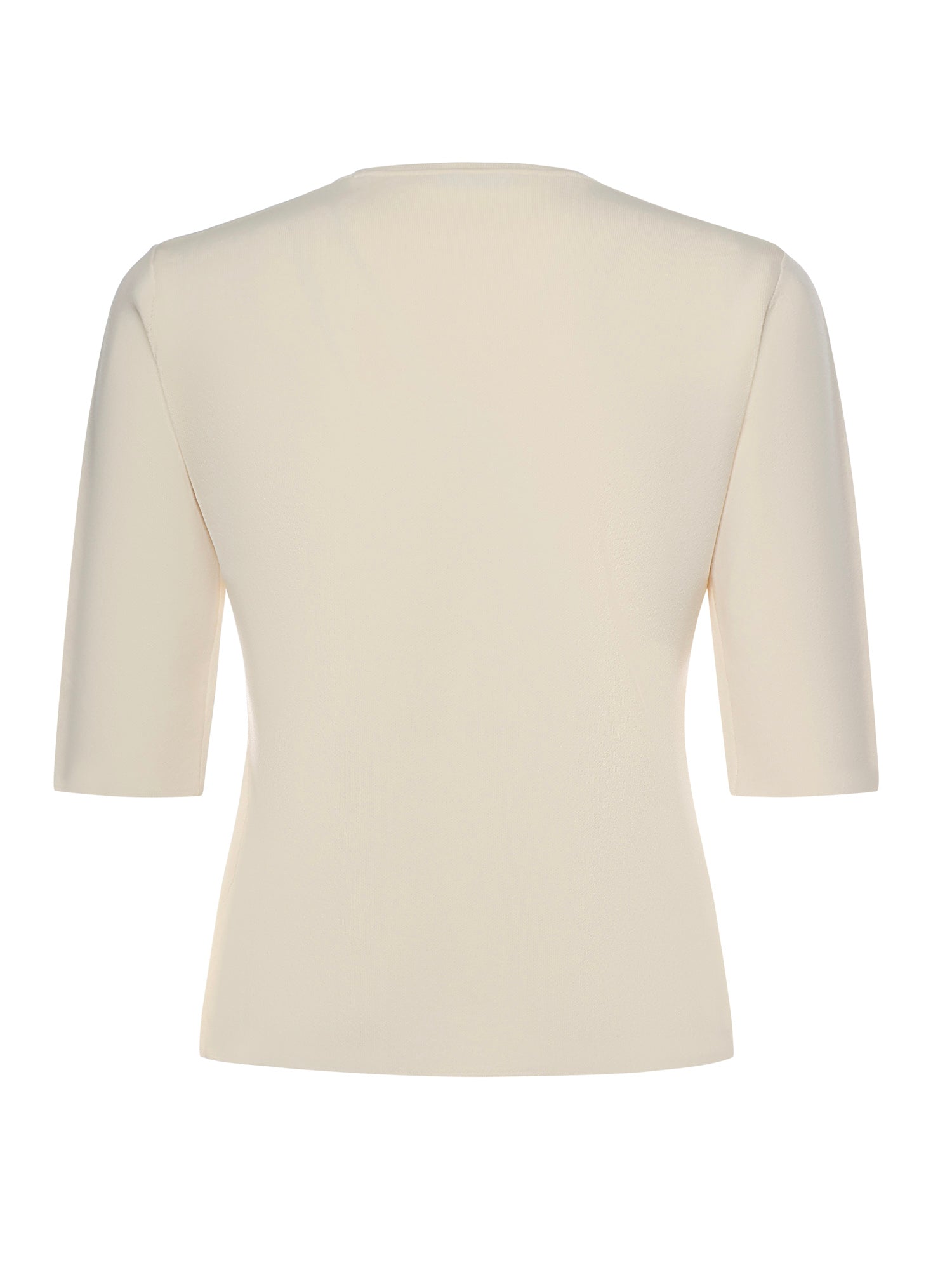 Max Mara Sweaters White Viscose