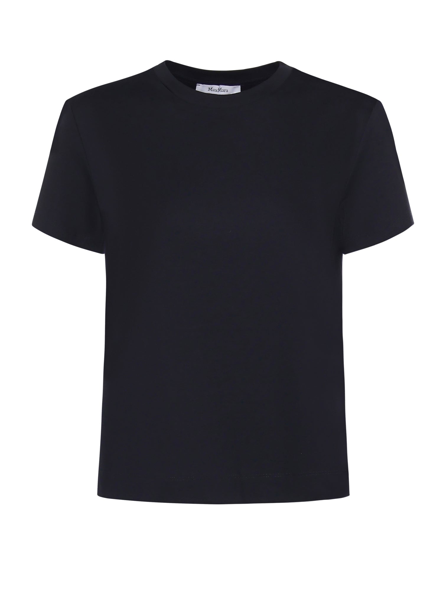 Max Mara T-shirts and Polos Blue Cotton