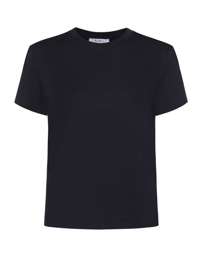 Max Mara T-shirts and Polos Blue Cotton