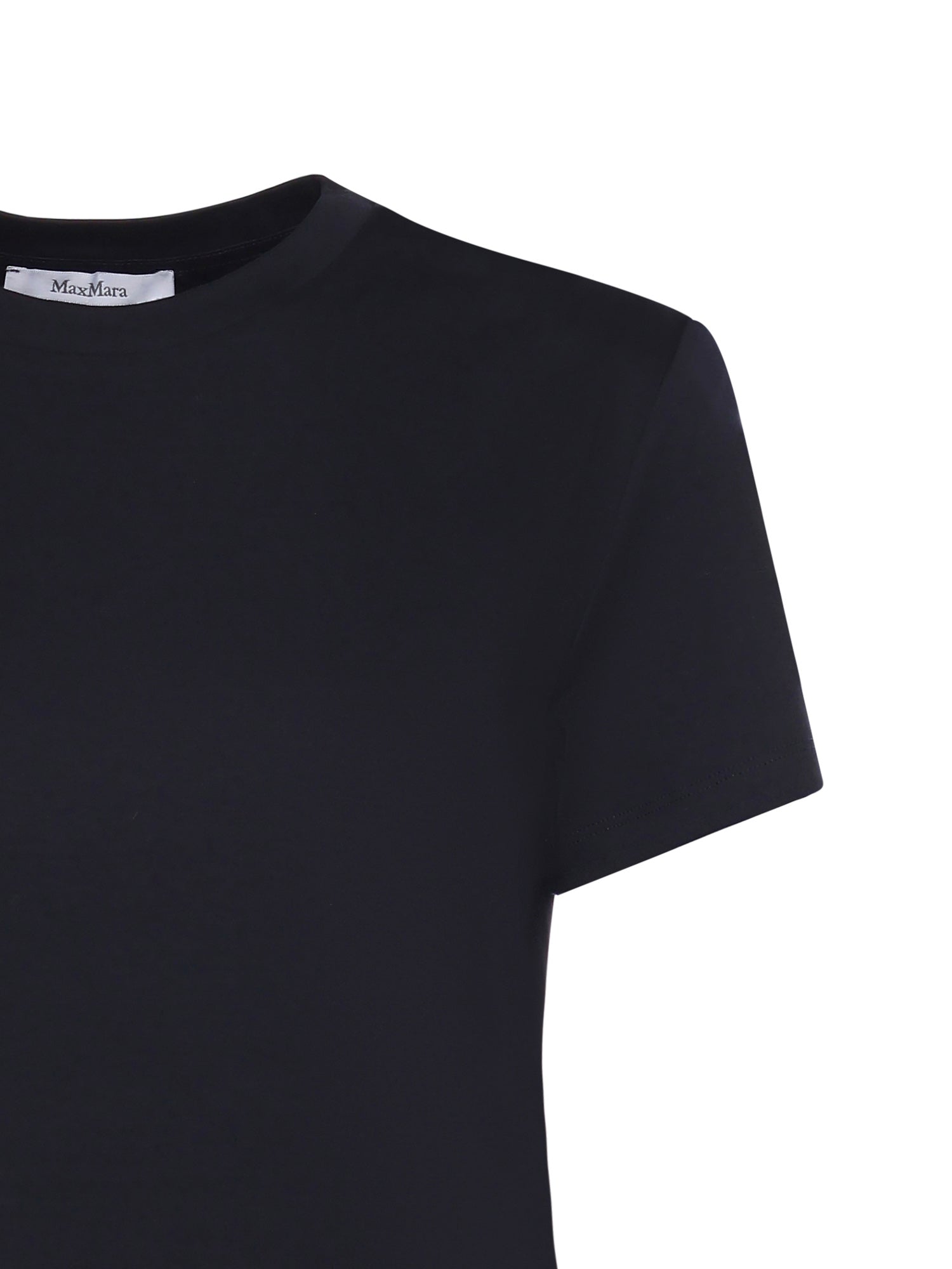 Max Mara T-shirts and Polos Blue Cotton