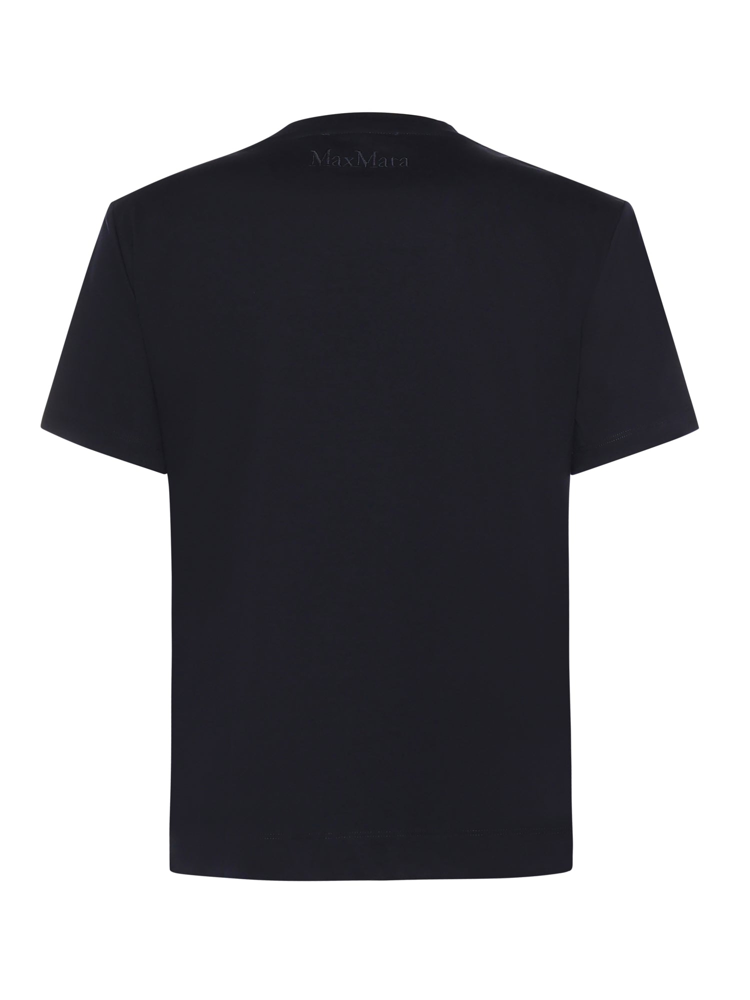 Max Mara T-shirts and Polos Blue Cotton