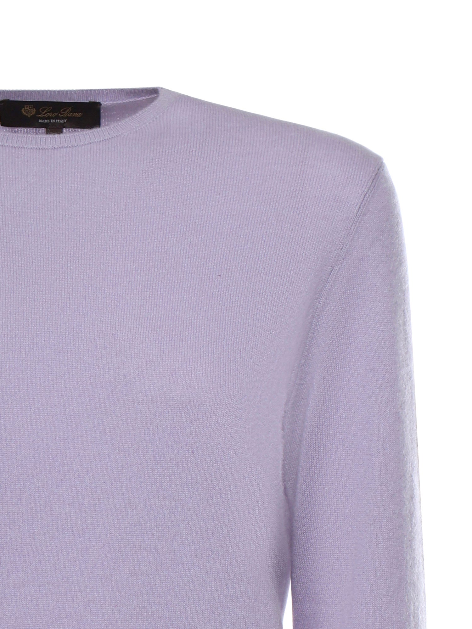 Loro Piana Sweaters Iced Violet Cashmere