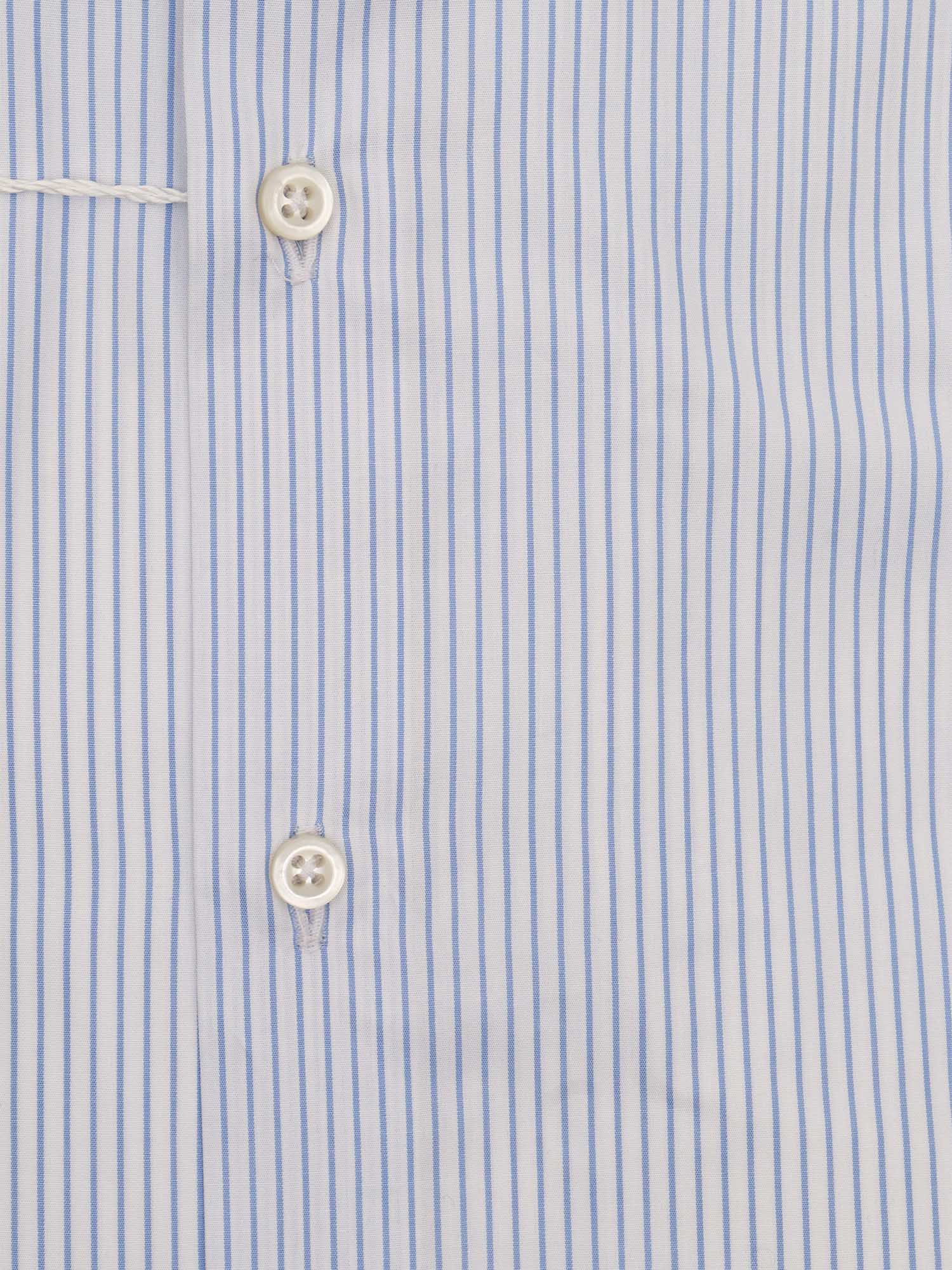 Mens Shirt Light Blue Cotton