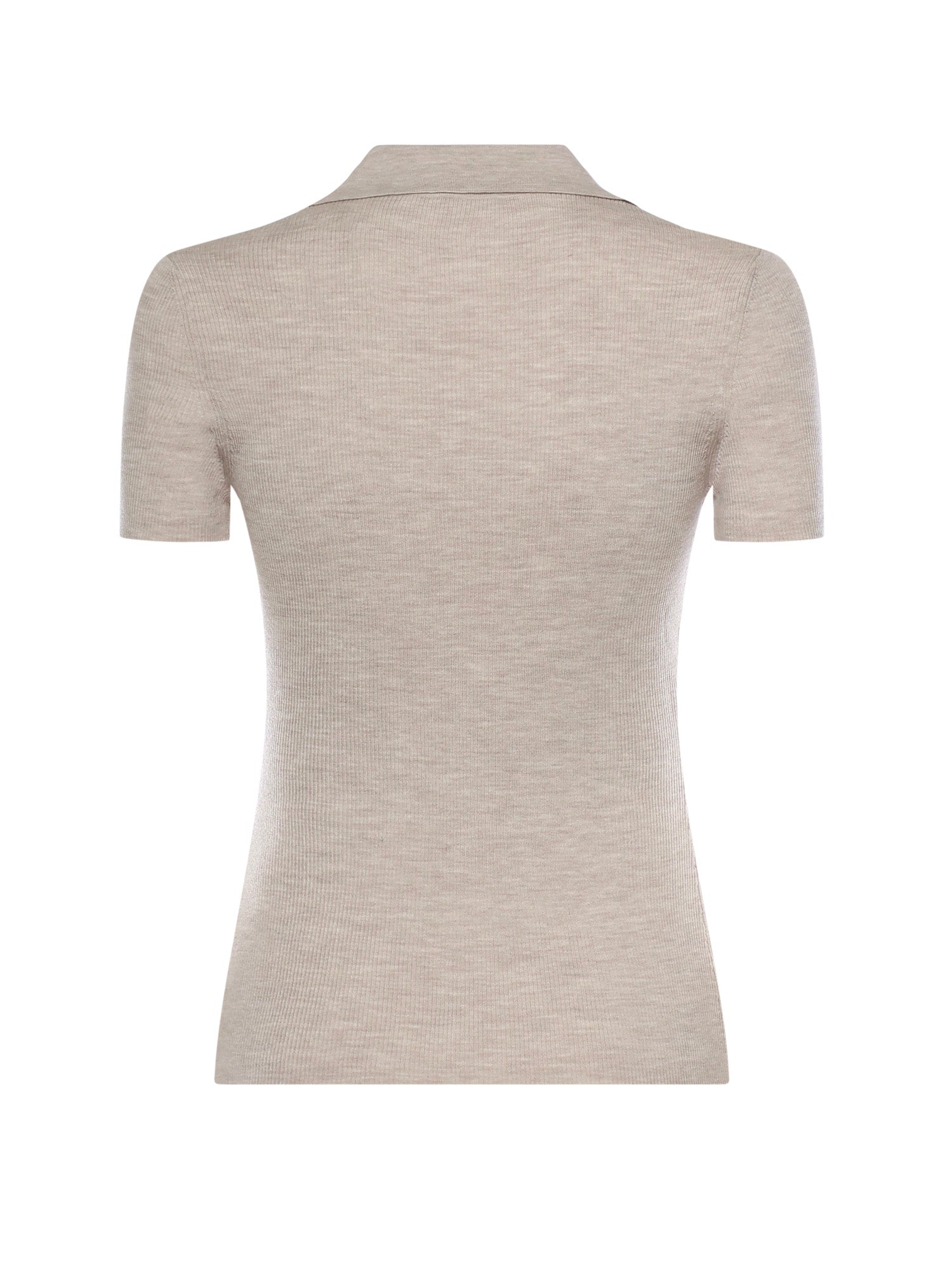 Max Mara T-shirts and Polos Pink Virgin Wool